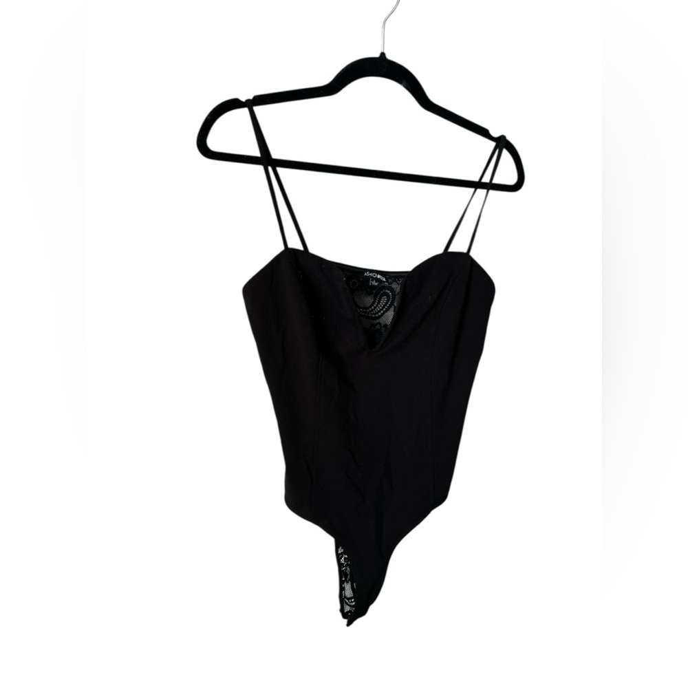 Fashion Nova Black Bodysuit